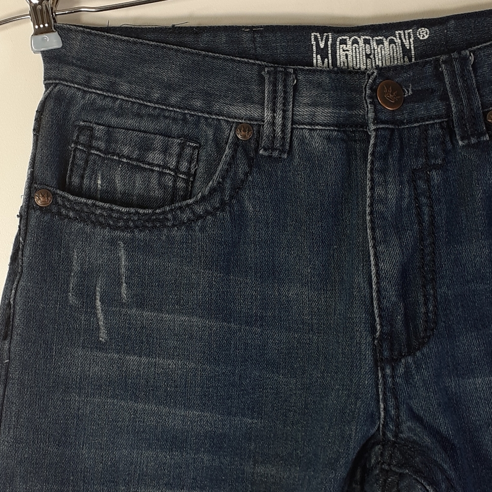 M.Gordon Men's Blue Jeans W32 L32 - Picture 3 of 16